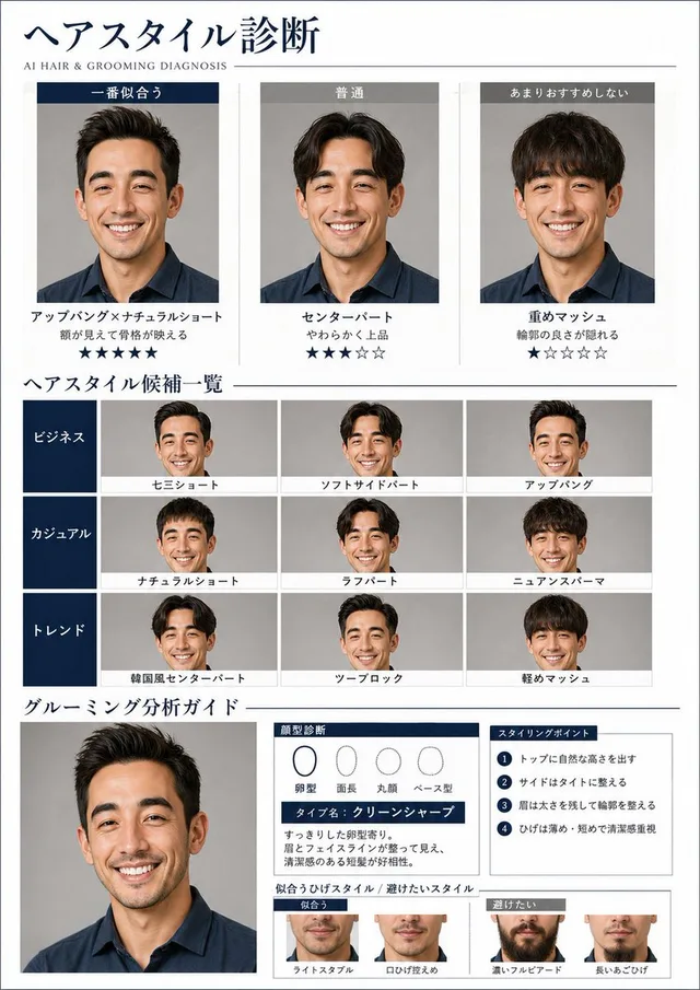 AI Hair and Grooming Diagnosis Report preview image 1