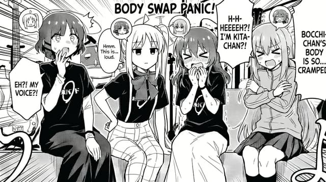 Manga Body Swap Band Panic preview image 1