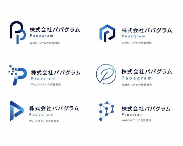 Modern Corporate Logo Concept Grid preview image 1