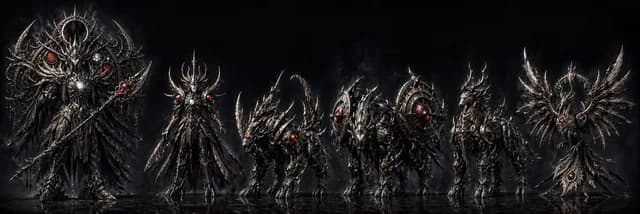 Dark Fantasy Combining Mecha Lineup preview image 1