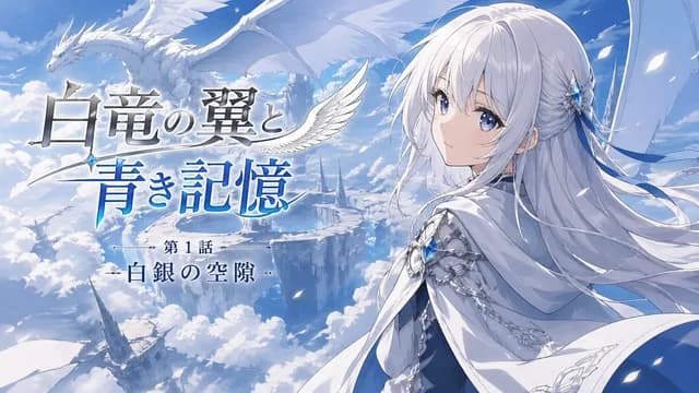 Anime Sky Fantasy Key Visual preview image 1