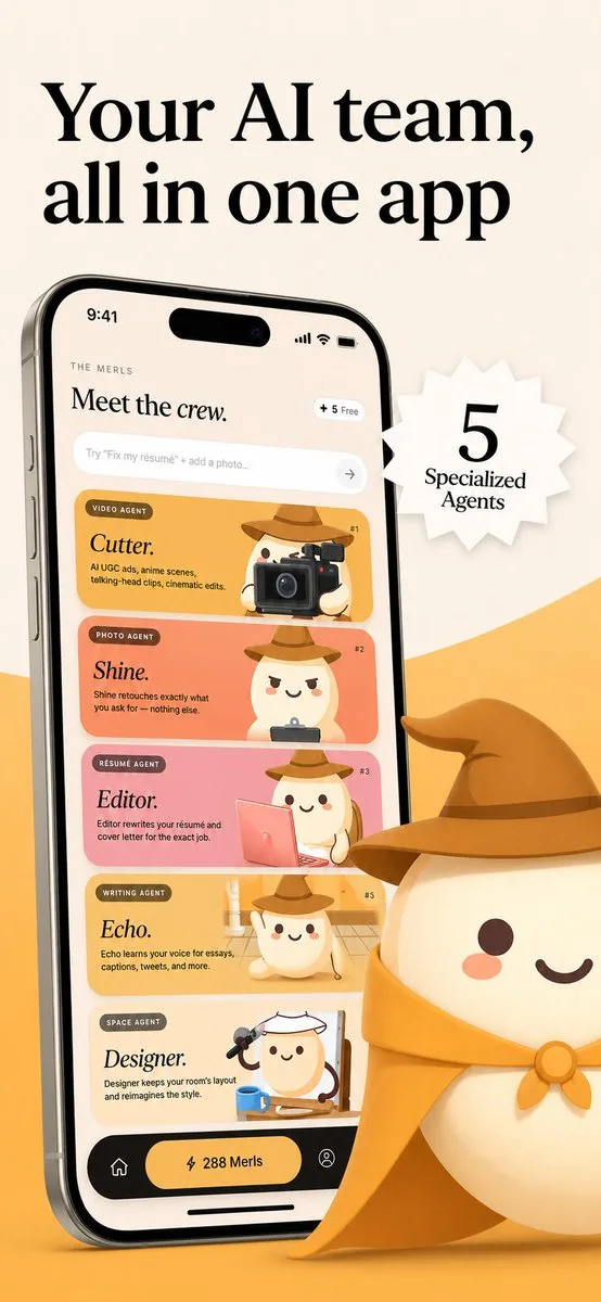 AI Team App Poster preview image 1