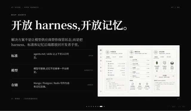 Dark AI Product Keynote Slide preview image 1