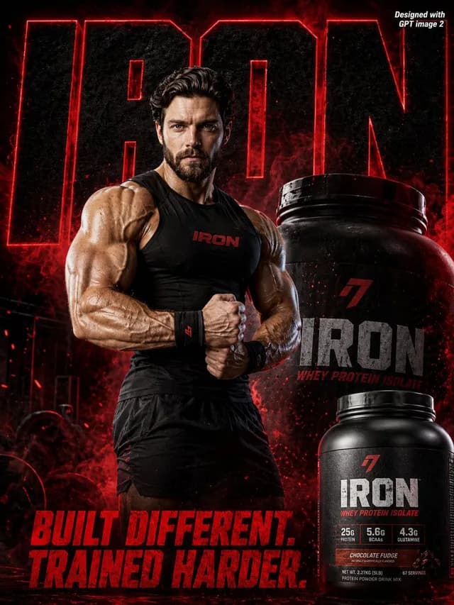 Supplement Brand Ad Campaign preview image 1