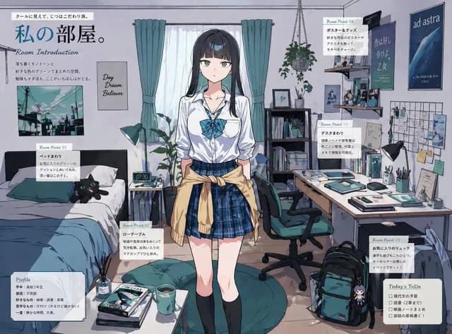 Character Room Visualization Prompt preview image 1