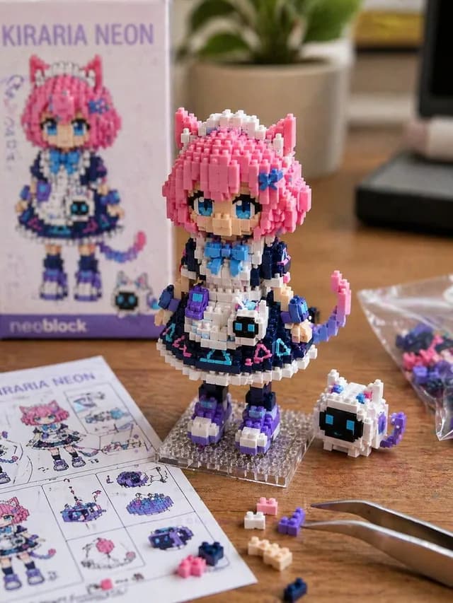 Custom Nanoblock Toy Creator preview image 1