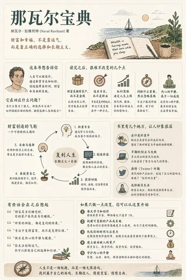 Book Summary Infographic Poster preview image 1