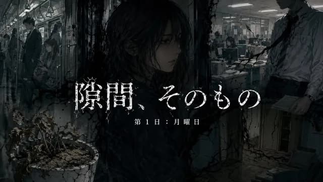 Japanese Urban Horror Novel Cover preview image 1