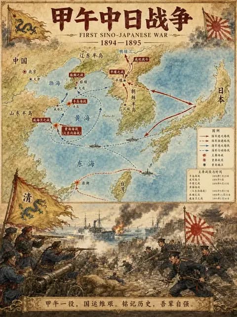 Historical Event Map Illustrator preview image 1