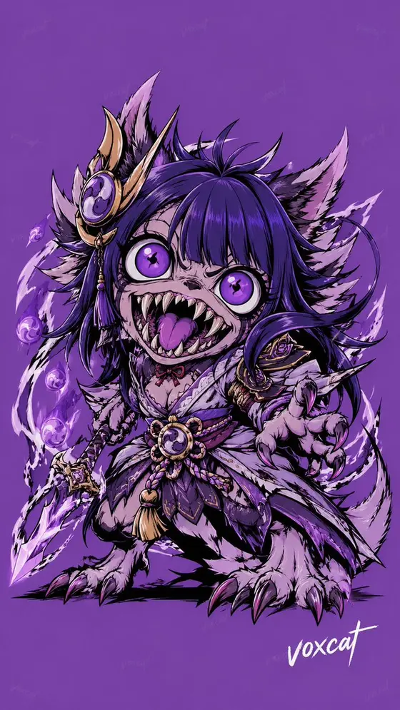Chinese Mythological Beast Poster preview image 1