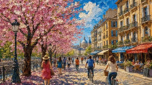 Impasto Spring Paris Boulevard preview image 1