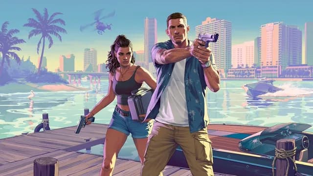 Neon Crime Game Cover at the Marina preview image 1