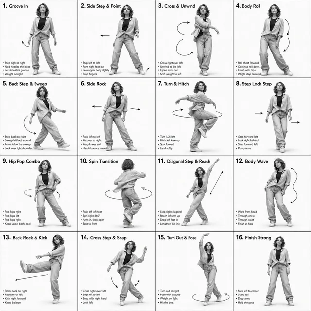 3D Rendered Dance Sequence Guide preview image 1