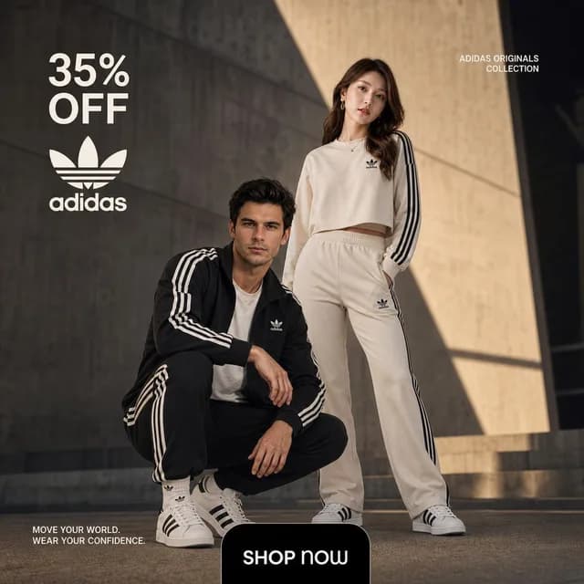 Adidas Originals Fashion Ad preview image 1