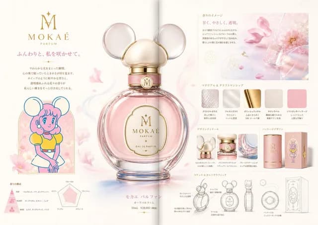 Luxury Perfume Presentation Board preview image 1