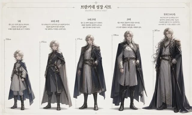 Character Growth Sheet Generator preview image 1