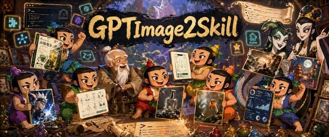 Fantasy GPTImage2 Skill Banner preview image 1