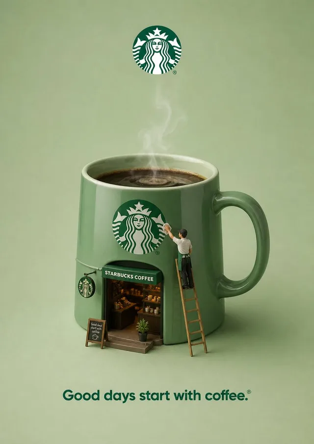 3D Brand Advertisement Mockup preview image 1
