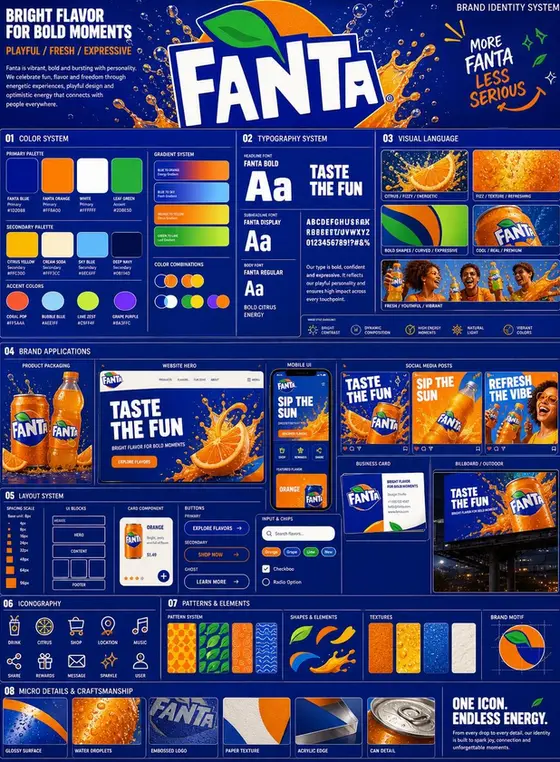 Professional Brand Identity Guidelines Poster preview image 1