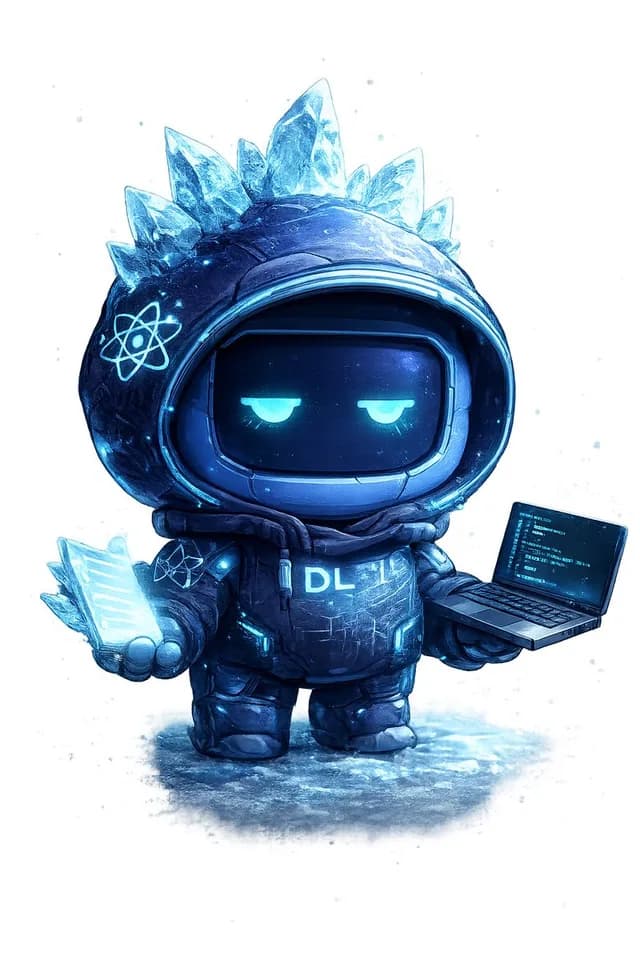 Ice Codex Robot Avatar preview image 1