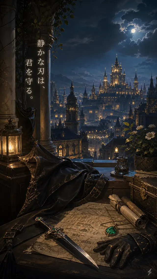 Moonlit Guardian Balcony preview image 1