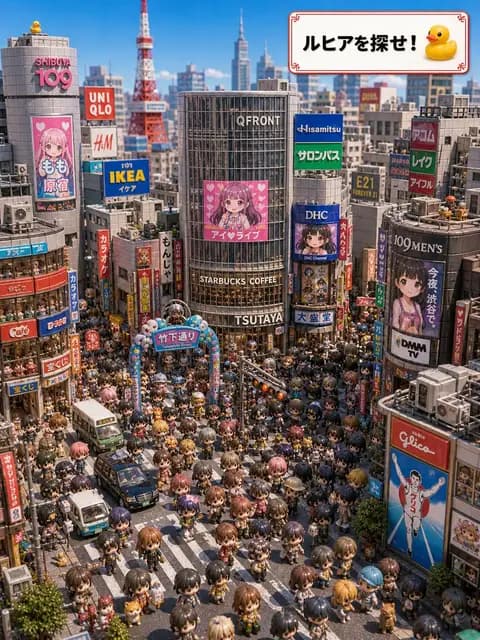 Find Ruhia in Shibuya preview image 1