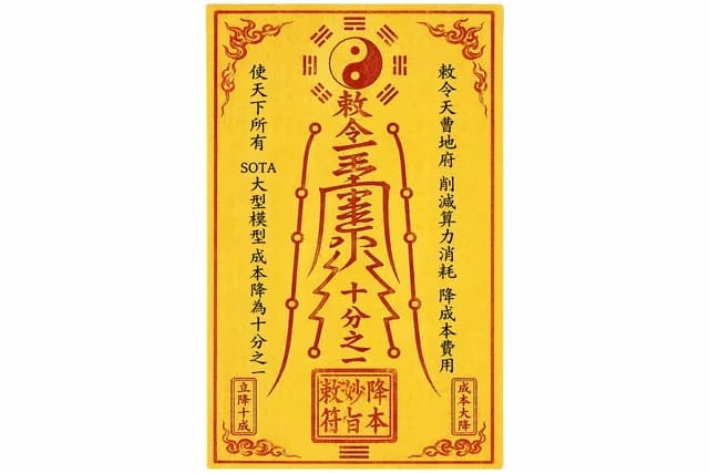 AI Cost Reduction Taoist Talisman preview image 1
