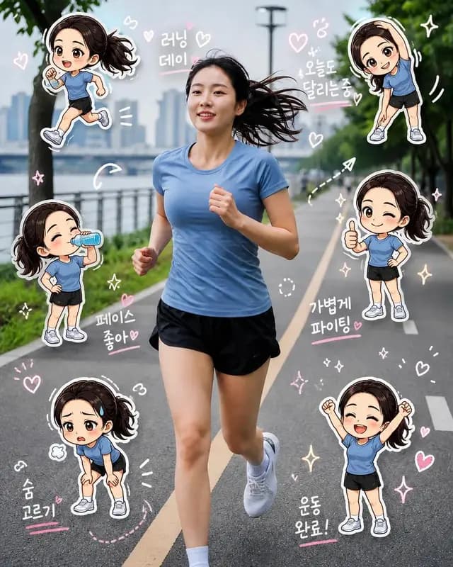 Chibi Clone Sticker Diary preview image 1
