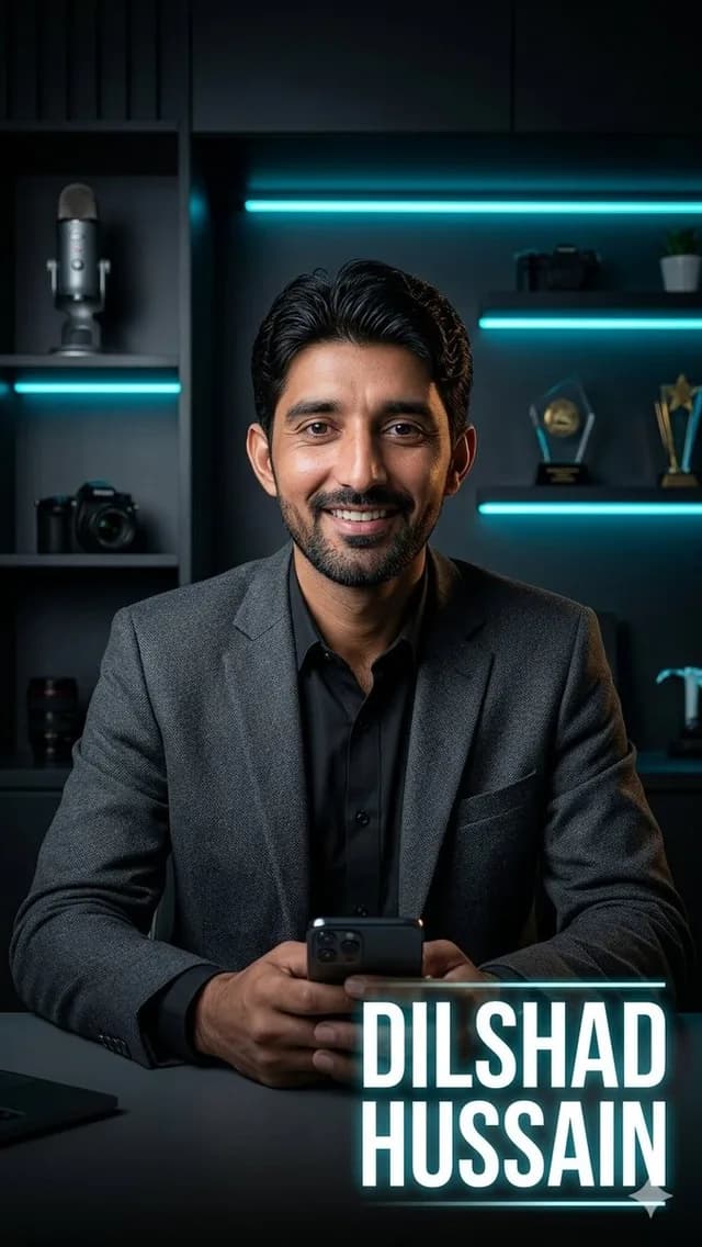 Cinematic Tech Entrepreneur Portrait preview image 1