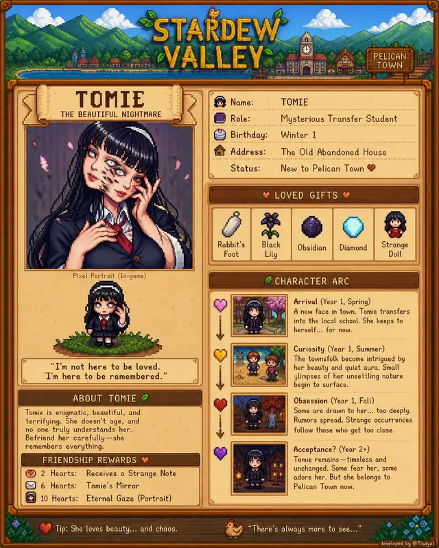 Stardew Valley Character Wiki Poster preview image 1