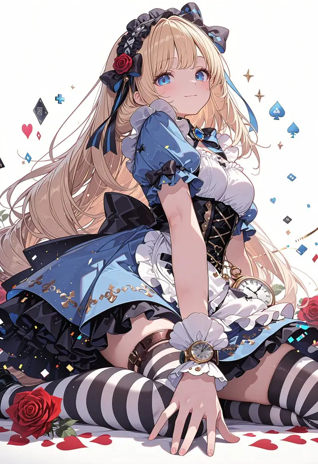 Gothic Alice Anime Portrait preview image 1