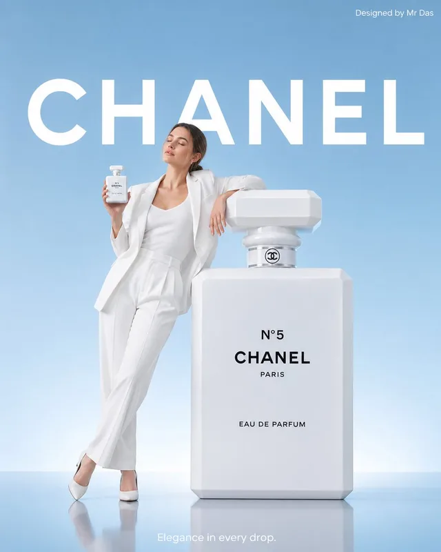 Minimalist Perfume Commercial preview image 1