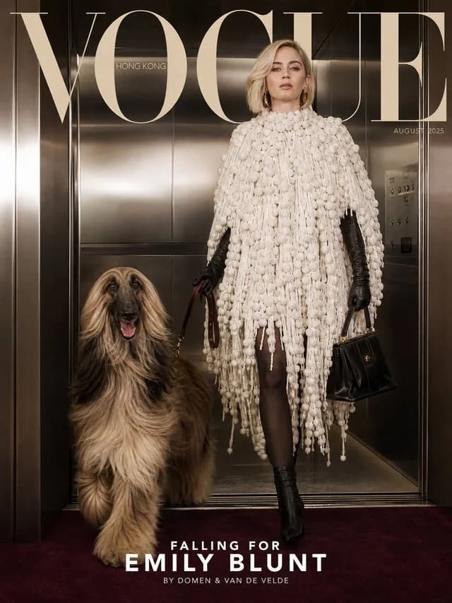 Vogue Cover with Emily Blunt preview image 1