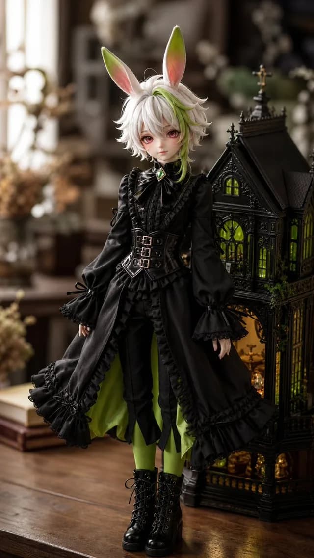 Character to Ball-Jointed Doll Conversion preview image 1