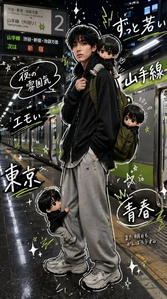 Tokyo Yamanote Youth Poster preview image 1