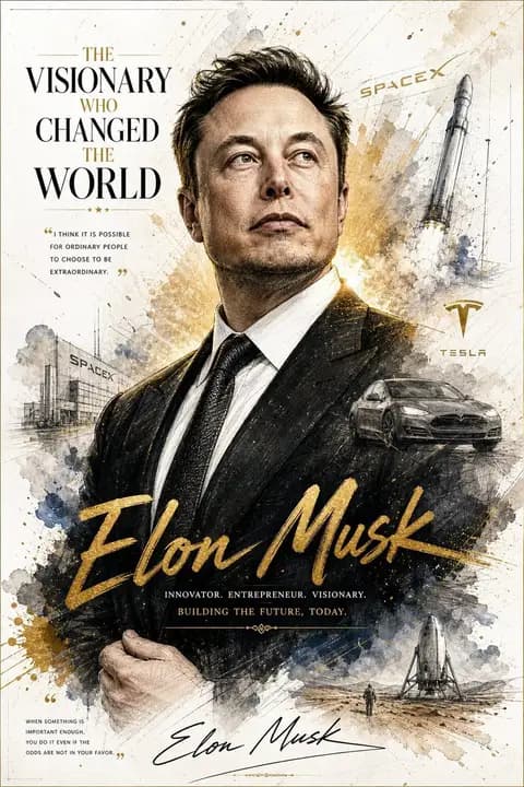 Luxury Executive Power Portrait preview image 1