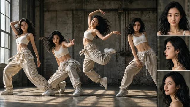 Street Dancer Concept Sheet preview image 1