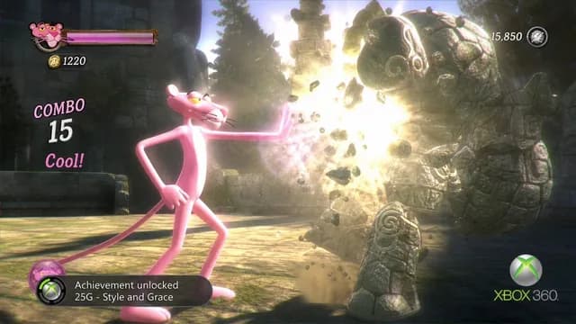 Pink Panther Xbox 360 Combat Screenshot preview image 1