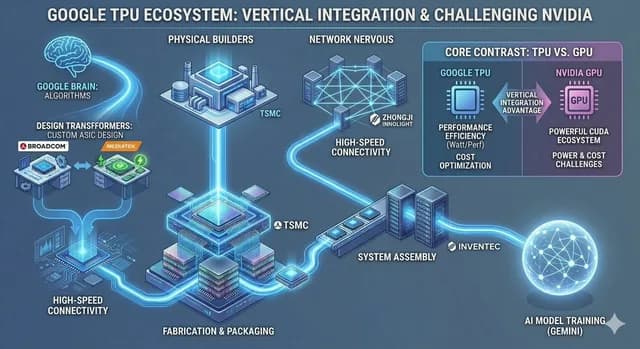 Google TPU Ecosystem Infographic preview image 1