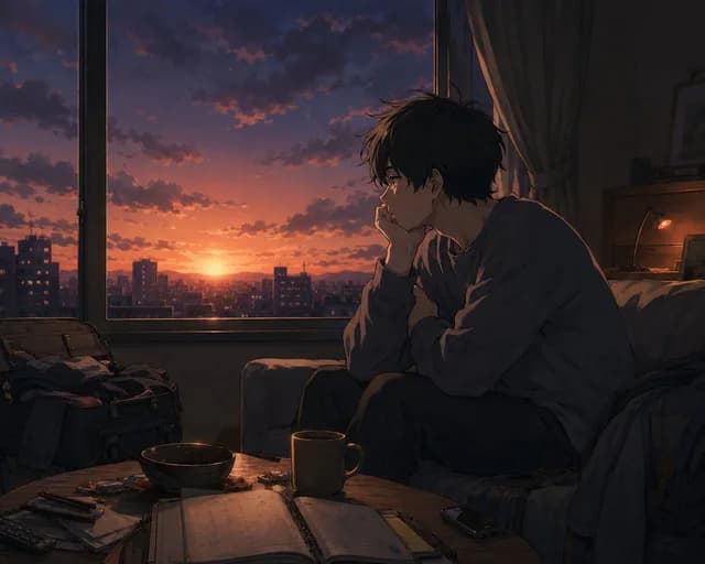 Golden Week Ending Melancholy preview image 1