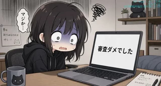 Anime Creator Rejection Scene preview image 1