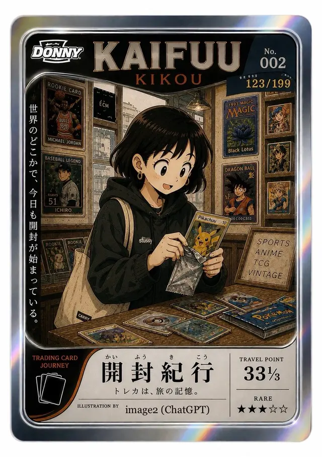 Chrome Parallel Trading Card Shop preview image 1