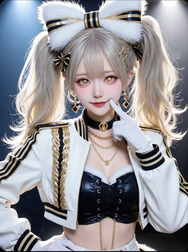 Luxury Idol Cosplay Portrait preview image 1