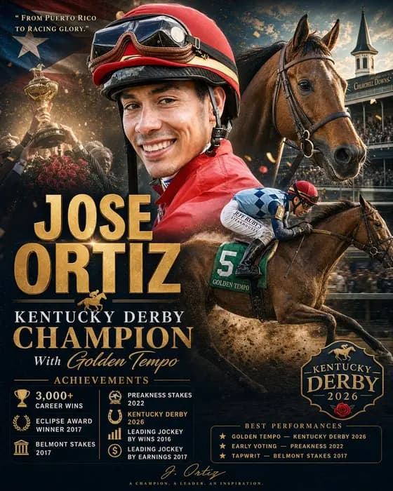 Kentucky Derby Champion Poster preview image 1