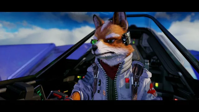 Cinematic Fox Fighter Pilot preview image 1