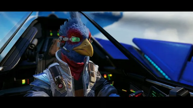 Cinematic Falcon Starfighter Pilot preview image 1