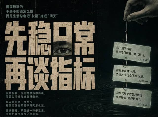 Conceptual Chinese Editorial Poster preview image 1