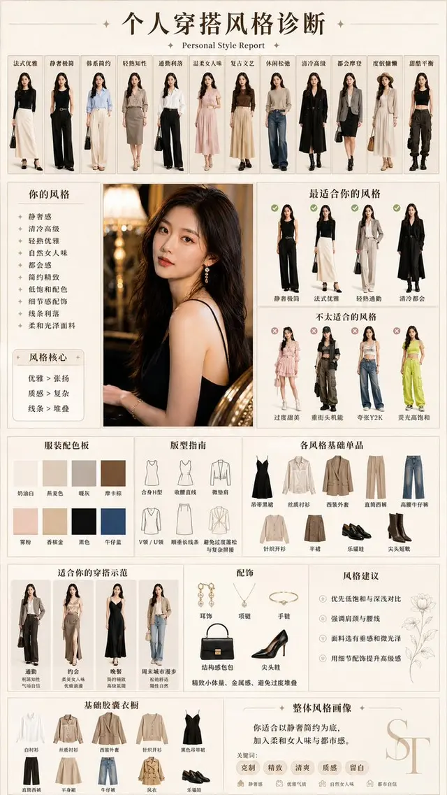 Personal Style Diagnosis Report preview image 1