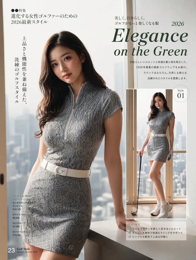 Elegance on the Green Magazine Page preview image 1