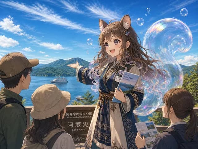Lake Akan Squirrel Guide preview image 1